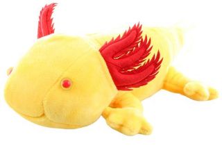 Obrázek z Axolotl žlutý plyš 30cm Eco-friendly 